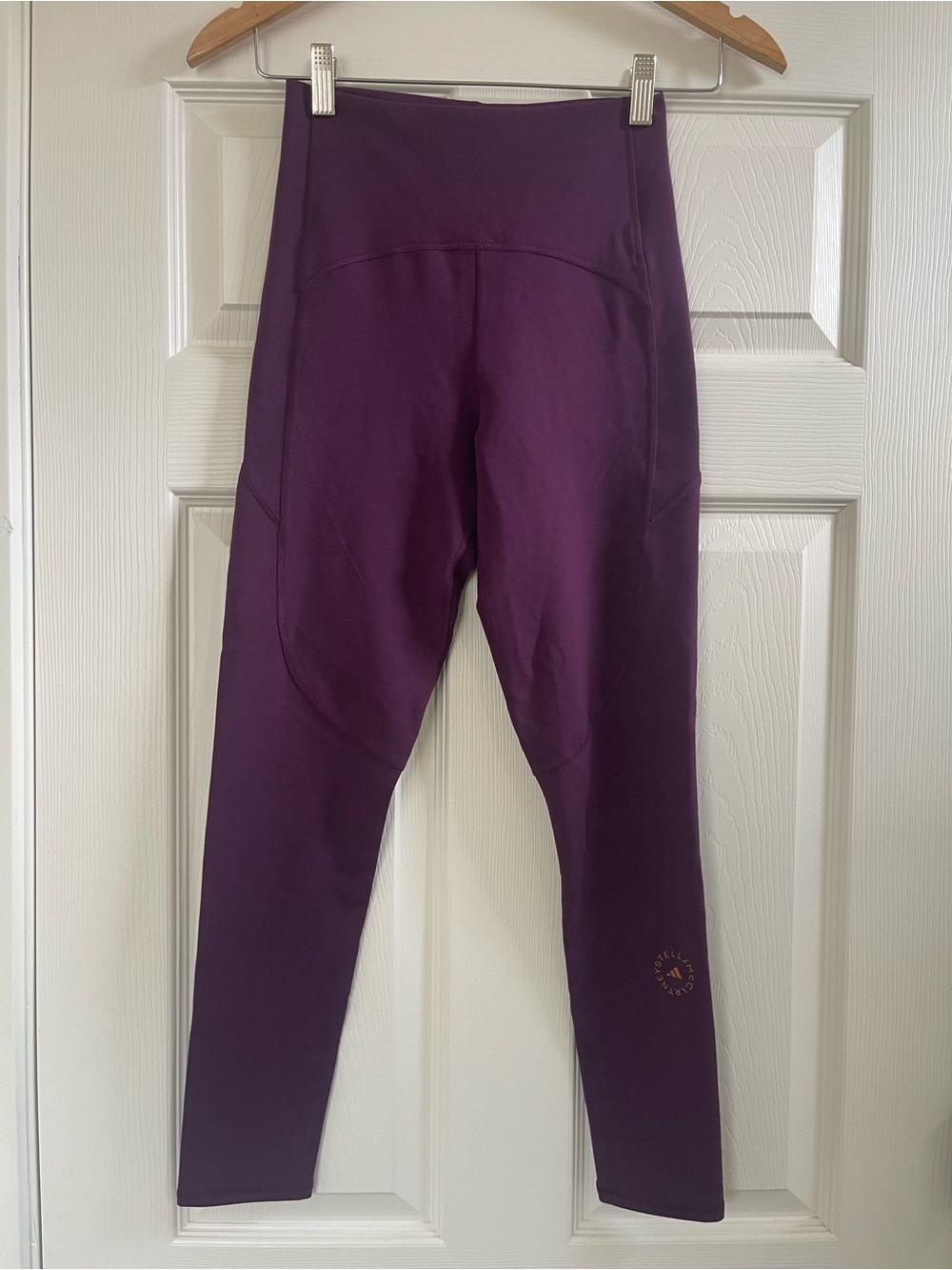 Women’s Adidas x Stella McCartney Deep Purple Leggings Size S